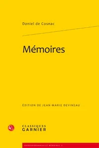 Mémoires (1628-1708)