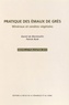 Daniel de Montmollin - Pratique des émaux de grès - Minéraux et cendres végétales.