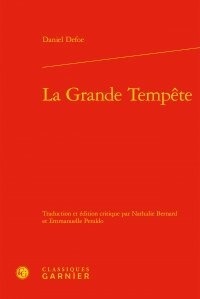 Daniel Defoe - La Grande Tempête.