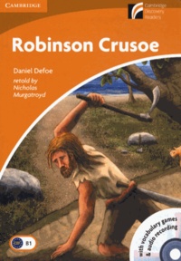 Daniel Defoe - Robinson Crusoe. 1 CD audio