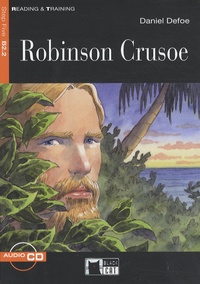 Téléchargez Google Books pour colorier les coins Robinson Crusoe  - Step five B2.2 (Litterature Francaise)  par Daniel Defoe