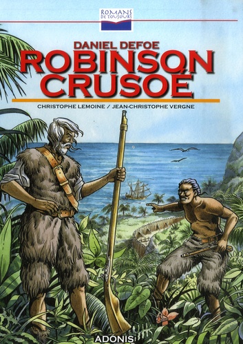 Robinson Crusoé  avec 1 Cédérom