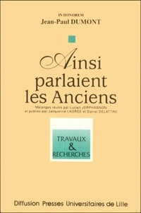 Ainsi parlaient les anciens