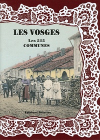 Daniel Delattre - Les Vosges, les 515 communes.