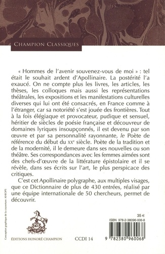 Dictionnaire Apollinaire