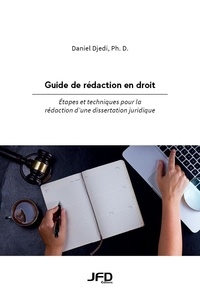 Daniel Djedi - Guide de rédaction en droit.