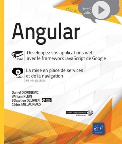 Angular. Développez vos applications web avec le framework JavaScript de Google