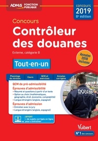 Daniel Doutreluingne et Dominique Dumas - Concours contrôleur des douanes externe, catégorie B - Tout-en-un.