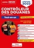Daniel Doutreluingne et Dominique Dumas - Concours Contrôleur des Douanes externe, catégorie B - Tout-en-un.