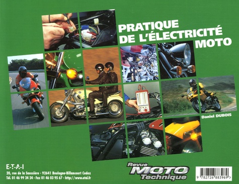 Daniel Dubois - Pratique de l'électricité moto.