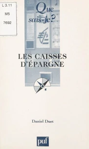 Les Caisses d'épargne