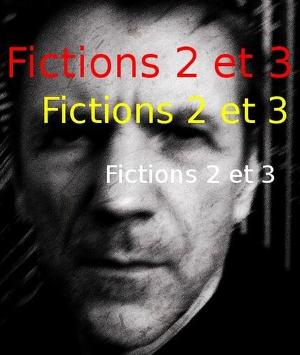  Daniel Dussault - Fictions 2 et 3 - Textes, #2.