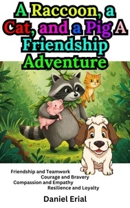 Téléchargements gratuits sur Kindle A Raccoon, a Cat, and a Pig A Friendship Adventure in French