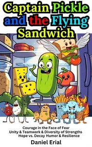 Captain Pickle and the Flying Sandwich
