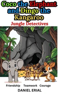 Coco the Elephant and Dingo the Kangaroo Jungle Detectives