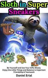 Sloth in Super Sneakers