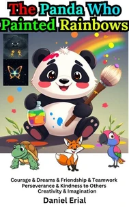 The Panda Who Painted Rainbow