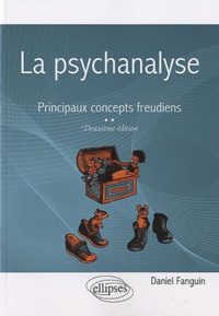 Daniel Fanguin - La psychanalyse - Principaux concepts freudiens.
