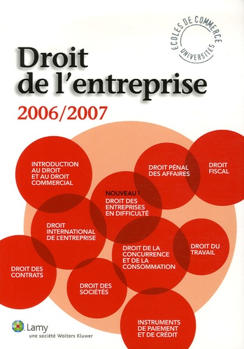 Daniel Fasquelle et Jean-Pierre Bertrel - Droit de l'entreprise - L'esentiel pour comprendre le droit.