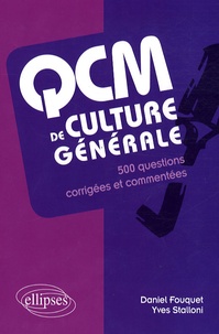 Daniel Fouquet et Yves Stalloni - QCM de culture générale.