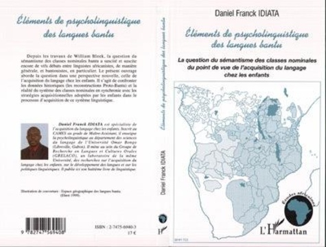 Daniel Franck Idiata - Eléments de psycholinguistique bantu.