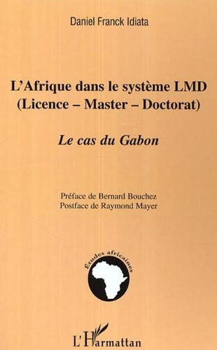 Daniel Franck Idiata - L'afrique dans le système LMD.