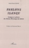 Daniel Franck Idiata - Parlons isangu - Langue et culture des Bantu-Masangu du Gabon.