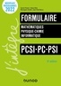 Daniel Fredon et Alexis Brès - Formulaire PCSI-PC-PSI - Mathématiques, physique-chimie, informatique.