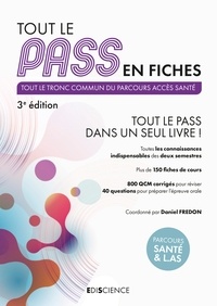 Daniel Fredon et Simon Beaumont - Tout le PASS en fiches - 3e éd. - Tout le PASS dans un seul livre !.