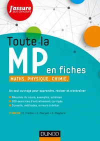 Toute la MP en fiches
