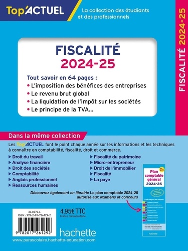 Fiscalité  Edition 2024-2025