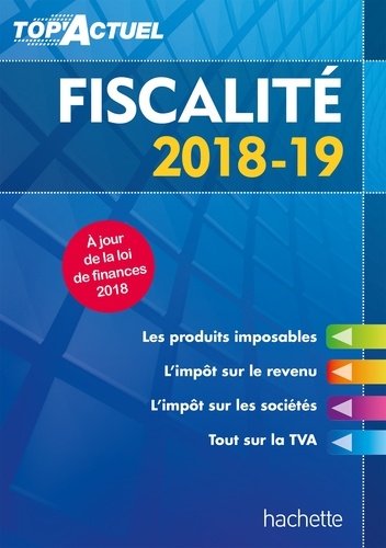 Daniel Freiss - Top'Actuel Fiscalité 2018-2019.