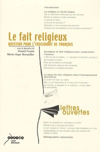 Le fait religieux