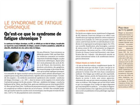 Fatigue chronique & fibromyalgie. Syndrome de fatigue chronique et fibromyalgie, deux maladies au coeur de la recherche