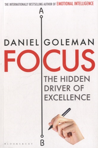 Daniel Goleman - Focus - The Hidden Driver of Excellence.