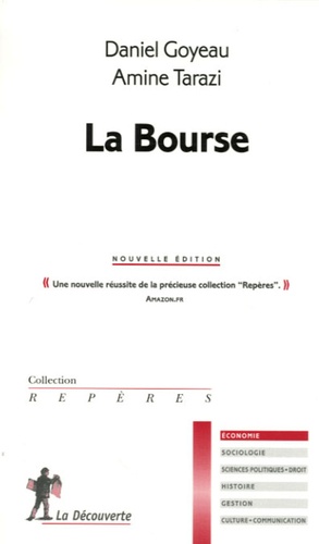 Daniel Goyeau et Amine Tarazi - La Bourse.