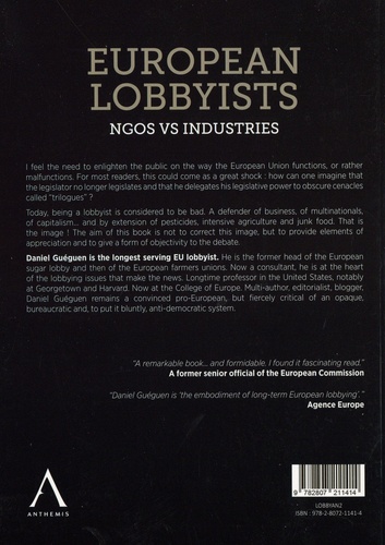 European Lobbyists. NGOs VS Industries  édition revue et augmentée