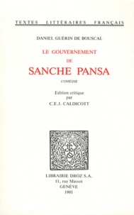 Daniel Guérin de Bouscal - Le gouvernement de Sanche Pansa.