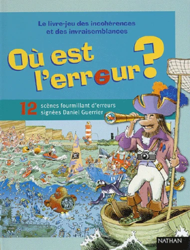 couverture de : O&ugrave; est l'erreur ?