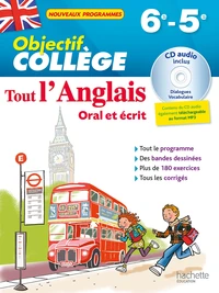 Tout l'anglais 6e-5e