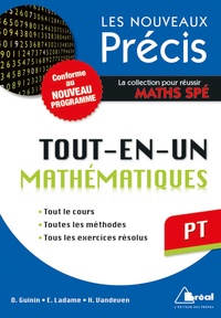 Daniel Guinin et E. Ladame - Mathématiques PT - Tout-en-un.