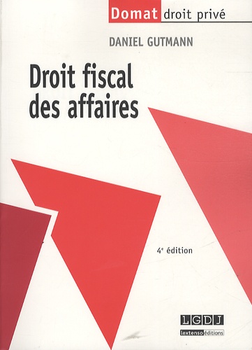 Droit fiscal des affaires 4e édition