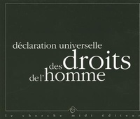 Daniel Guyot et Dominique Ehrhard - Declaration Universelle Des Droits De L'Homme.