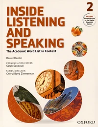 Inside Listening and Speaking - The Academic Word List in Context