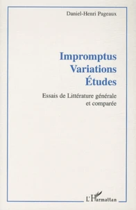 Impromptus Variations Etudes