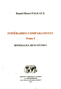 Itinéraires comparatistes