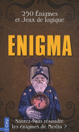 Daniel Ichbiah - Enigma - 250 Enigmes et Jeux de logique.