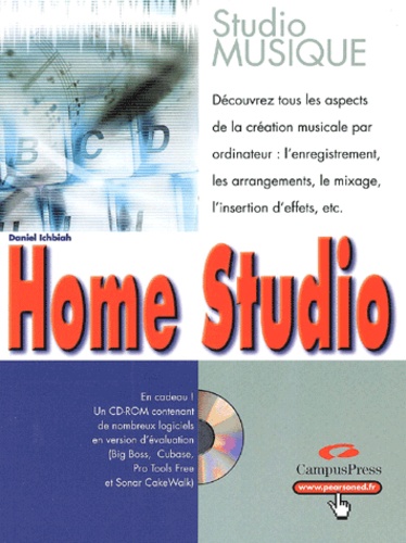 Daniel Ichbiah - Home Studio. 1 Cédérom