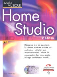 Daniel Ichbiah - Home Studio. 1 Cédérom