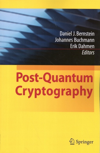 Post-Quantum Cryptography